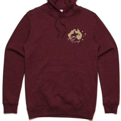 Australian Horseman Hoodie Tan Thumbnail