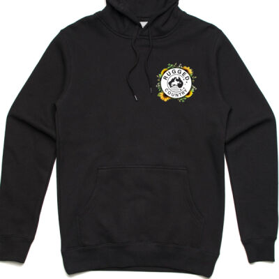 Rugged Country Sunflowers Hoodie Thumbnail