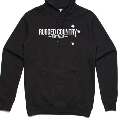 *EOFY SALE* Rugged Country Hoodie White Thumbnail
