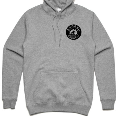 Rugged Black Out Hoodie  Thumbnail