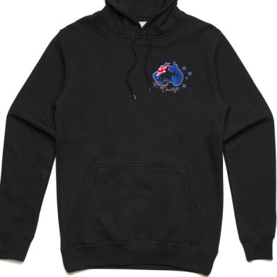 Australian Horseman Hoodie Thumbnail