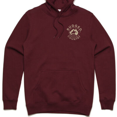 Original Hoodie w/ Sleeve Print Sand Thumbnail