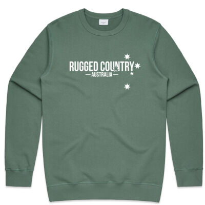 *EOFY SALE* Rugged Crew Neck Jumper Thumbnail