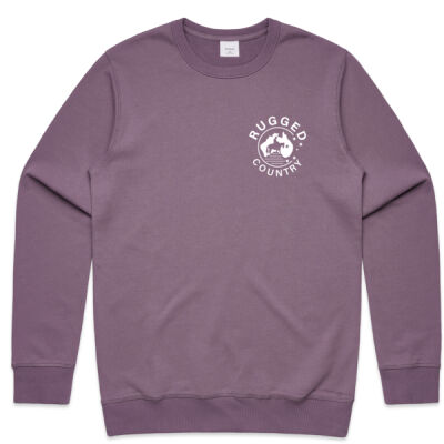 Original Print Crew Neck Jumper Thumbnail