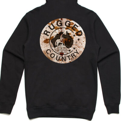 Cow Hide Print Hoodie Thumbnail