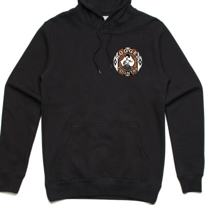 Peyton Punchy Orange Hoodie Thumbnail