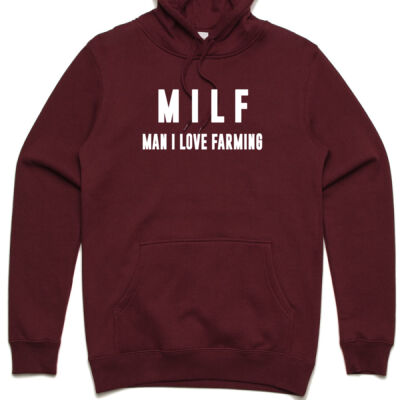 Man I Love Farming Hoodie Thumbnail