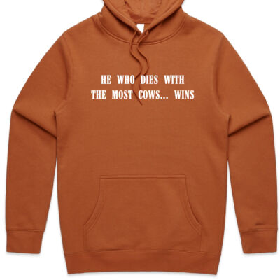 Most Cows Wins Hoodie Thumbnail