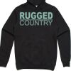AS Colour Adult Stencil Hoodie Thumbnail