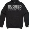 AS Colour Adult Stencil Hoodie Thumbnail