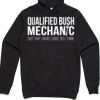 AS Colour Adult Stencil Hoodie Thumbnail
