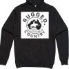 AS Colour Adult Stencil Hoodie Thumbnail