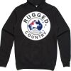AS Colour Adult Stencil Hoodie Thumbnail