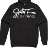 AS Colour Adult Stencil Hoodie Thumbnail