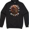 AS Colour Adult Stencil Hoodie Thumbnail