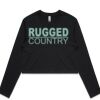 AS Colour Long Sleeve Crop Thumbnail