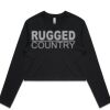 AS Colour Long Sleeve Crop Thumbnail