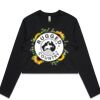 AS Colour Long Sleeve Crop Thumbnail