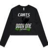 AS Colour Long Sleeve Crop Thumbnail