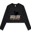 AS Colour Long Sleeve Crop Thumbnail