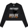 AS Colour Long Sleeve Crop Thumbnail