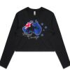 AS Colour Long Sleeve Crop Thumbnail