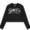 AS Colour Long Sleeve Crop Thumbnail