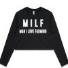AS Colour Long Sleeve Crop Thumbnail