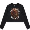 AS Colour Long Sleeve Crop Thumbnail