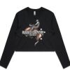 AS Colour Long Sleeve Crop Thumbnail