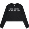 AS Colour Long Sleeve Crop Thumbnail