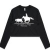 AS Colour Long Sleeve Crop Thumbnail
