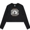 AS Colour Long Sleeve Crop Thumbnail