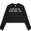 AS Colour Long Sleeve Crop Thumbnail
