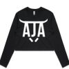 AS Colour Long Sleeve Crop Thumbnail