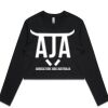 AS Colour Long Sleeve Crop Thumbnail