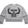 AS Colour Womens Oversized Crew Thumbnail