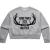 AS Colour Womens Oversized Crew Thumbnail