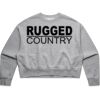AS Colour Womens Oversized Crew Thumbnail