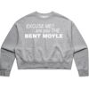 AS Colour Womens Oversized Crew Thumbnail