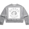AS Colour Womens Oversized Crew Thumbnail