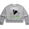 AS Colour Womens Oversized Crew Thumbnail