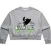 AS Colour Womens Oversized Crew Thumbnail