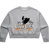 AS Colour Womens Oversized Crew Thumbnail