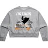 AS Colour Womens Oversized Crew Thumbnail