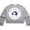 AS Colour Womens Oversized Crew Thumbnail