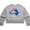 AS Colour Womens Oversized Crew Thumbnail
