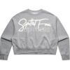 AS Colour Womens Oversized Crew Thumbnail