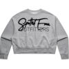 AS Colour Womens Oversized Crew Thumbnail