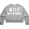 AS Colour Womens Oversized Crew Thumbnail